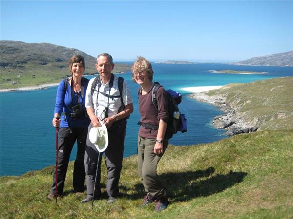 Walking in Outer Hebrides & the Isle of Skye