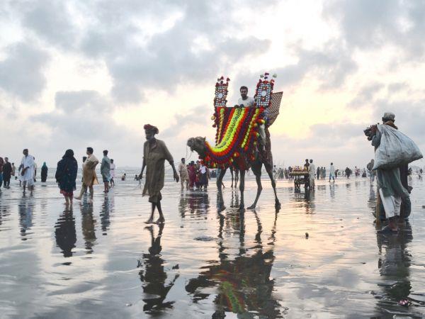 Southern Pakistan tour, small group