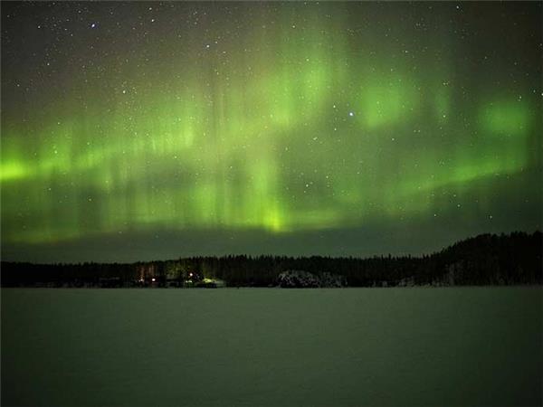 Finland winter activity vacation & Northern Lights