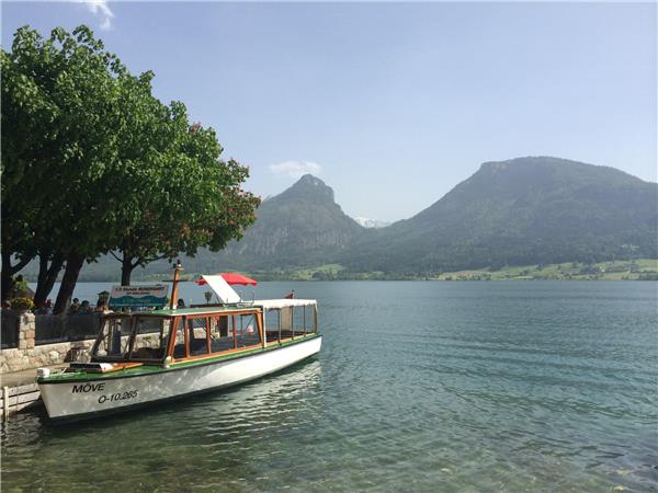 Austrian lakes family activity vacation