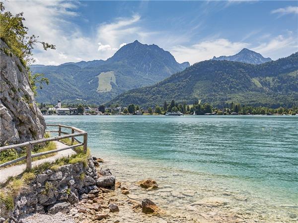 Austrian lakes family activity vacation