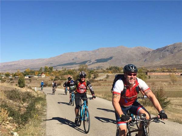 Cycling holiday in Albania