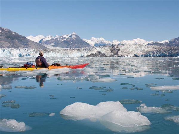 Outdoor Alaska vacation