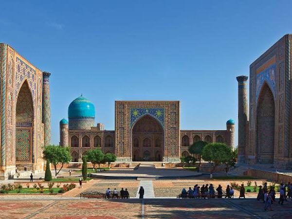 The Five Stans holiday, Ancient Silk Road Cities