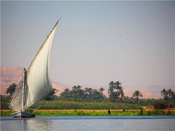 Nile cruise vacation in Egypt