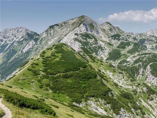 Julian Alps walking vacation in Slovenia