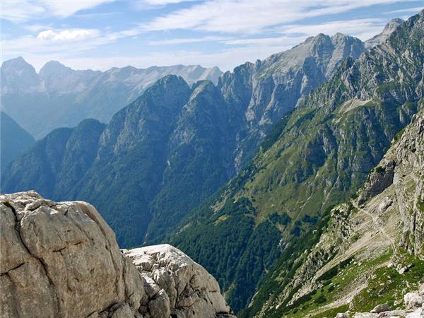 Julian Alps walking vacation in Slovenia