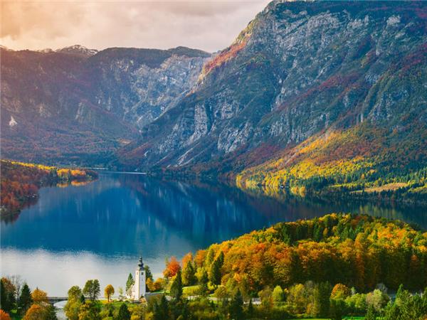 Julian Alps walking vacation in Slovenia