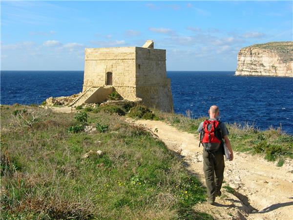 Gozo short break walking vacation