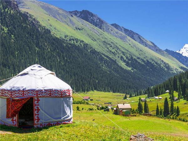 Kyrgyzstan and Uzbekistan vacation