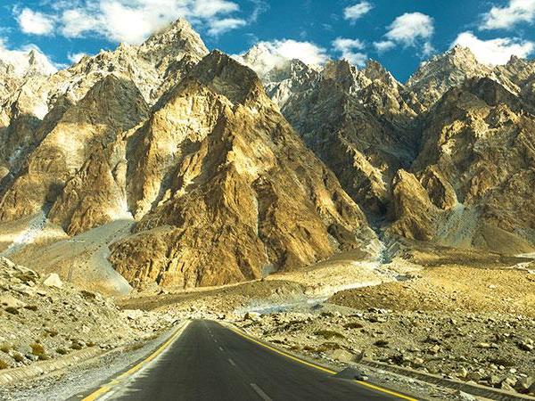 Pakistan, Karakorum highlights vacation