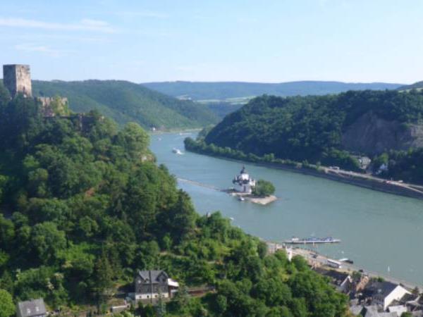 Germany walking vacation, Rhine River & Castles Walk