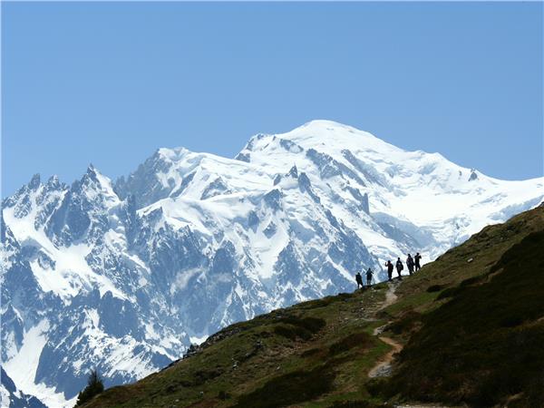 Mont Blanc vacation, Tour du Mont Blanc