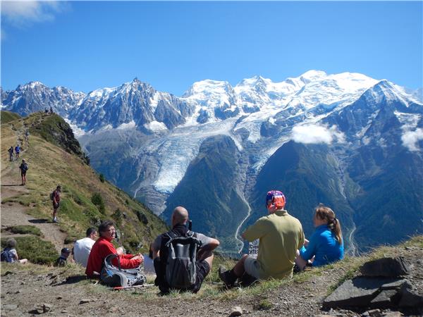 Mont Blanc vacation, Tour du Mont Blanc