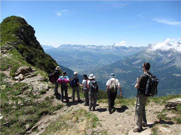 Mont Blanc vacation, Tour du Mont Blanc