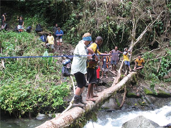 Kokoda track trekking holiday in Papua New Guinea