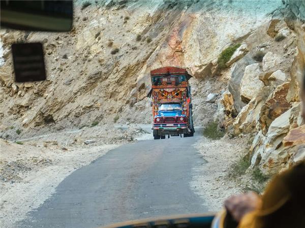 Pakistan's Karakoram highway vacation