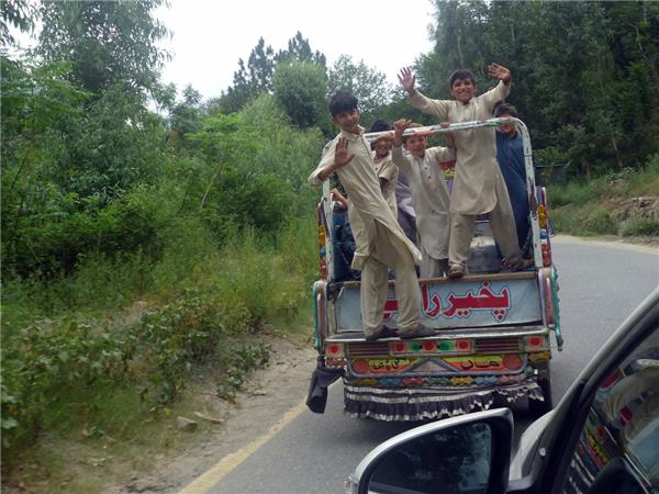 Pakistan's Karakoram highway vacation