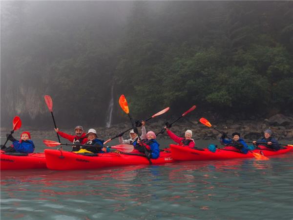 Alaska Hike, Bike & Kayak vacation