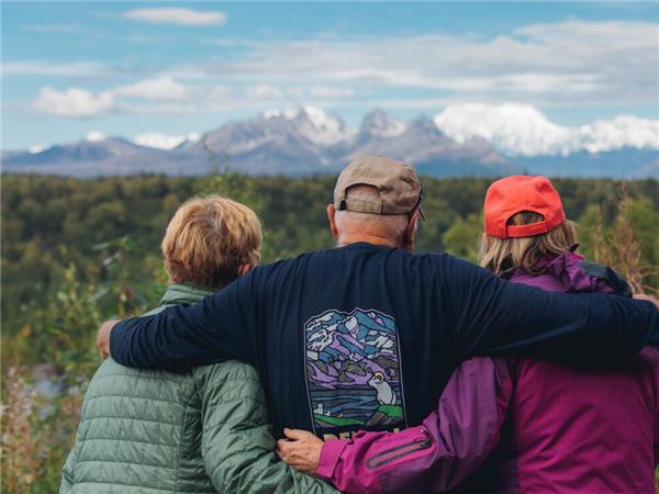 Alaska Hike, Bike & Kayak vacation