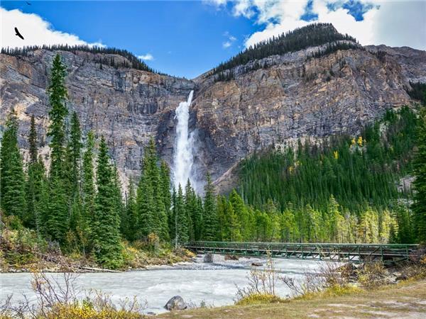 Hiking in the Canadian Rockies vacation