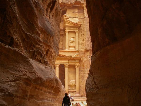 Adventure vacation in Jordan