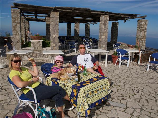 Amalfi coast family vacation in Italy