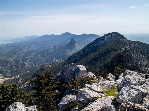 Northern Cyprus walking vacation