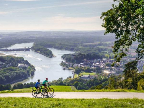 Danube cycling holiday, self guided