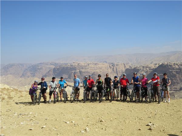 Petra and Wadi Rum by bike, Jordan