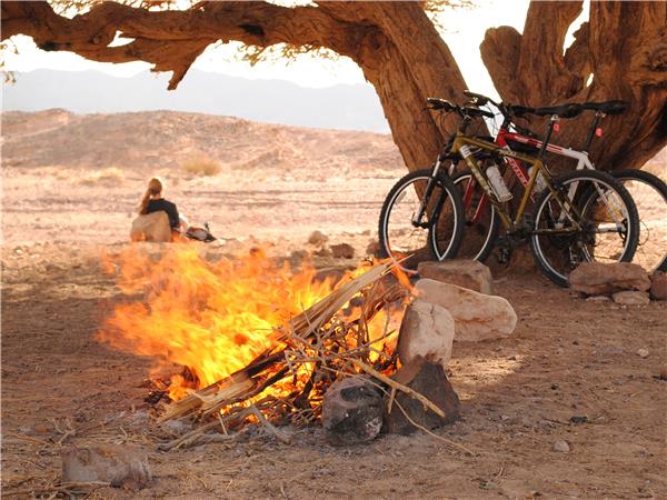 Petra and Wadi Rum by bike, Jordan