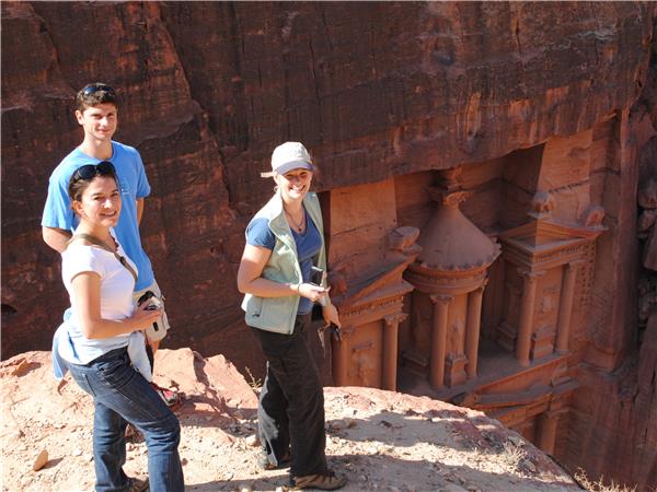 Petra and Wadi Rum by bike, Jordan