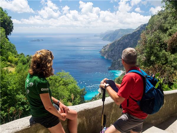 Amalfi Coast walking vacation, Italy