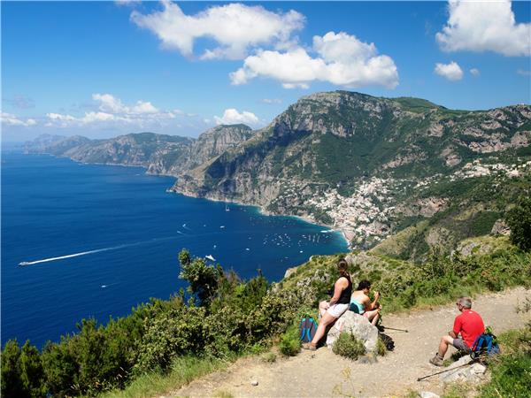 Amalfi Coast walking vacation, Italy