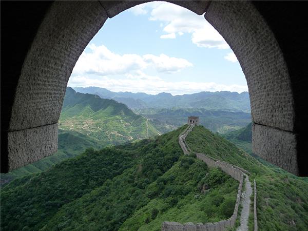 Great Wall of China walking vacation