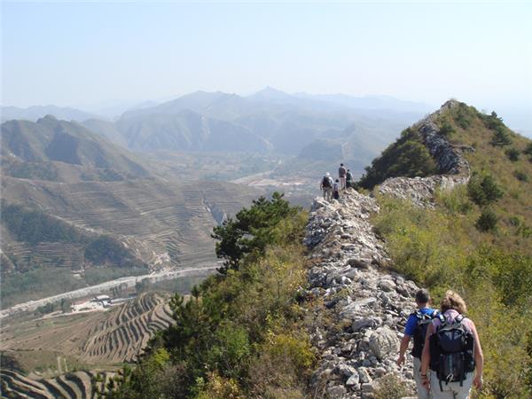 Great Wall of China walking vacation