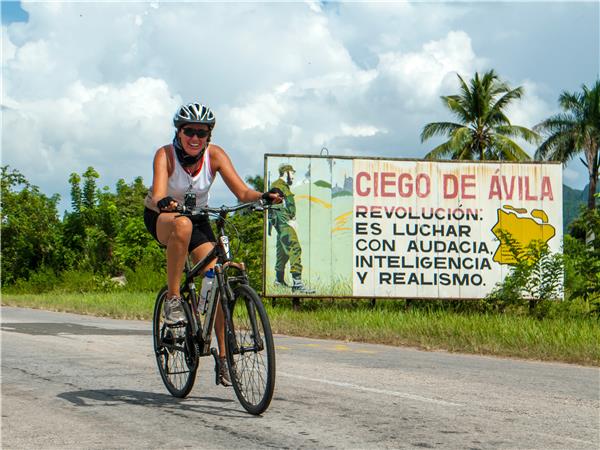 Cuba cycling tour