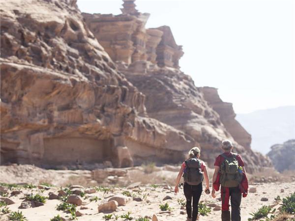 Walking vacation in Jordan