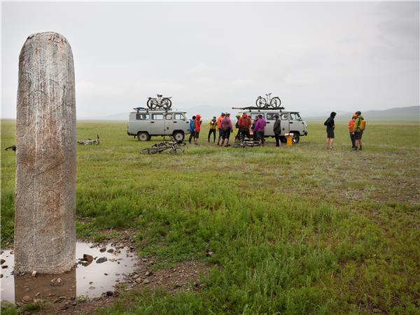 Mongolia cycling vacation