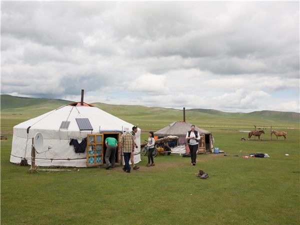 Mongolia cycling vacation