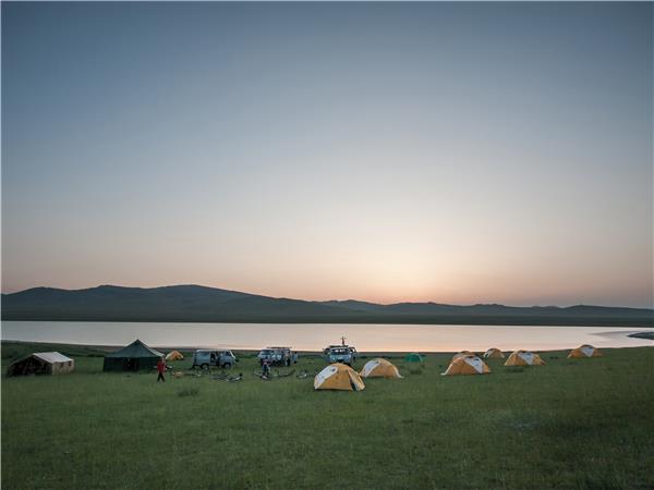 Mongolia cycling vacation