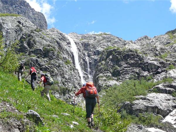 Hiking in the Caucasus vacation