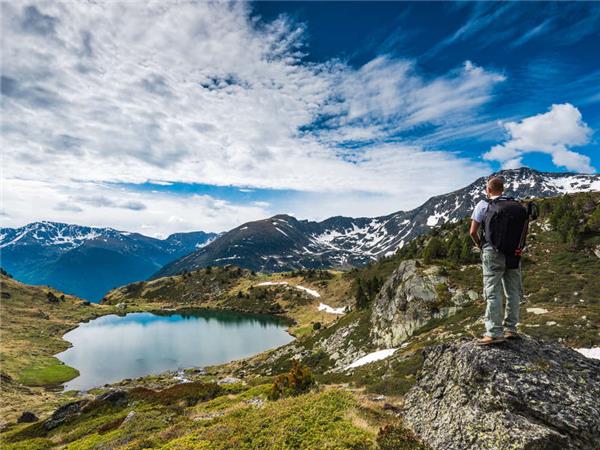 Pyrenees walking vacation in Andorra