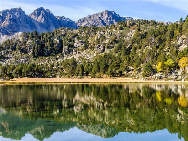 Pyrenees walking vacation in Andorra