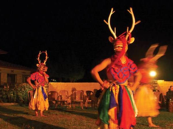 Jambay Lakhang Festival vacation in Bhutan