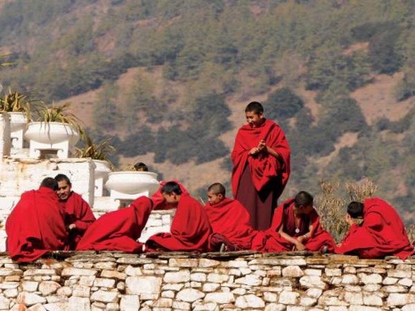 Jambay Lakhang Festival vacation in Bhutan