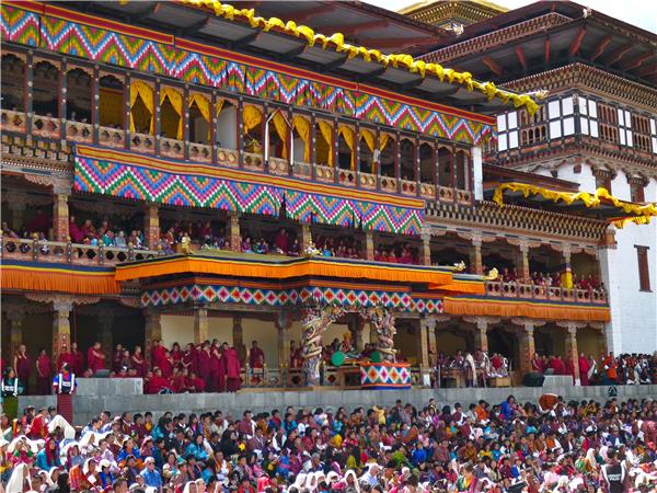 Festivals of Bhutan vacations