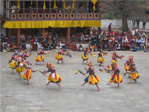 Festivals of Bhutan vacations