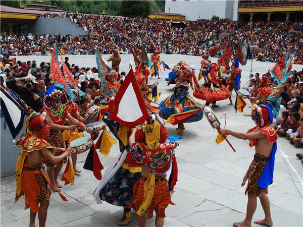 Festivals of Bhutan vacations