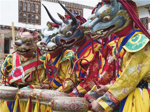 Festivals of Bhutan vacations